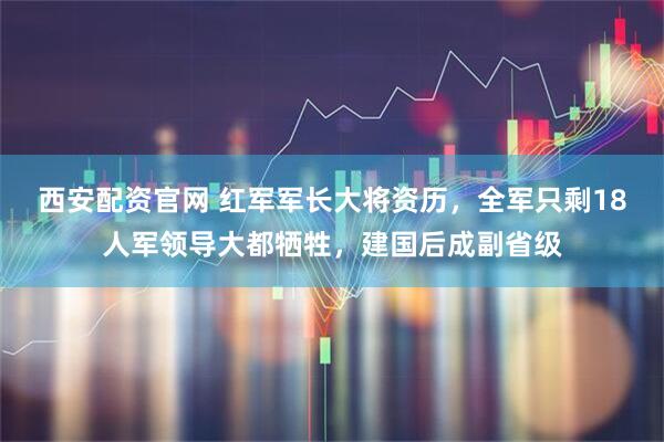 西安配资官网 红军军长大将资历，全军只剩18人军领导大都牺牲，建国后成副省级