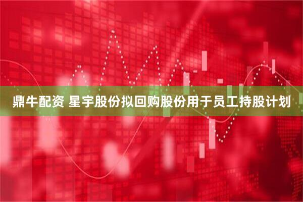 鼎牛配资 星宇股份拟回购股份用于员工持股计划